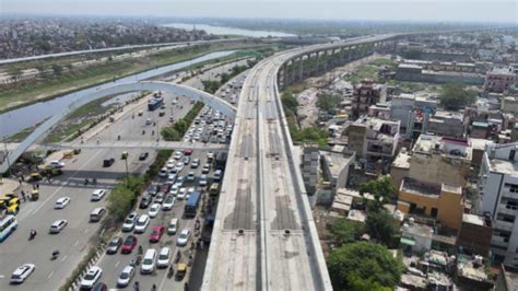 Delhi Metro Completes Construction Work Of 4 Kms Of Viaduct On