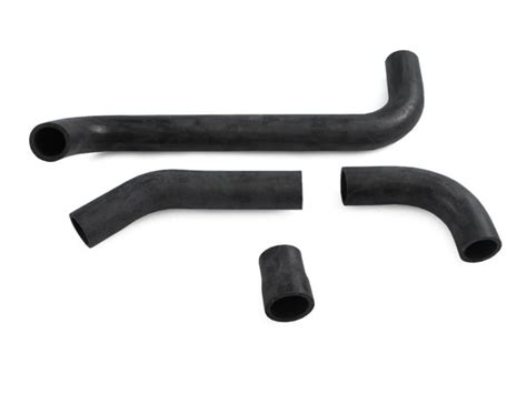 Комплект патрубков охл.Luzar ВАЗ 2105 - 2107 алюм. (EPDM, 4шт.) - Luzar ...