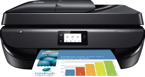 Customer Reviews Hp Officejet 5255 All In One Instant Ink Ready Inkjet Printer Black M2u75a B1h