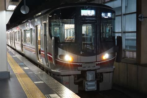 Jr西日本521系電車 クモハ521 103 金沢駅 Irいしかわ 鉄道フォト・写真 By トレインさん レイルラボraillab