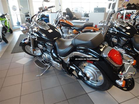 2009 Suzuki Boulevard C50 Specs