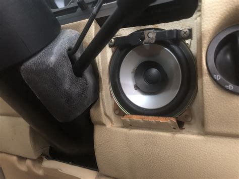 450SLC Becker Mexico Cassette install part 2 – Upgrading the speakers ...