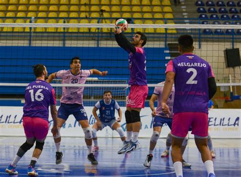 Nueva Derrota Del Club Voleibol Melilla En El Tie Break Ante Un