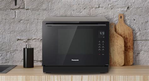 Паровая конвекционная печь с грилем Panasonic NN-CS89LBZPE купить на ...