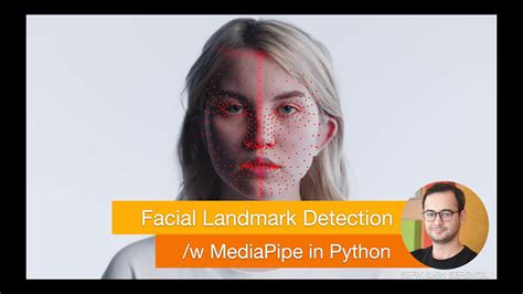 Facial Landmark Detection With Mediapipe In Python Youtube