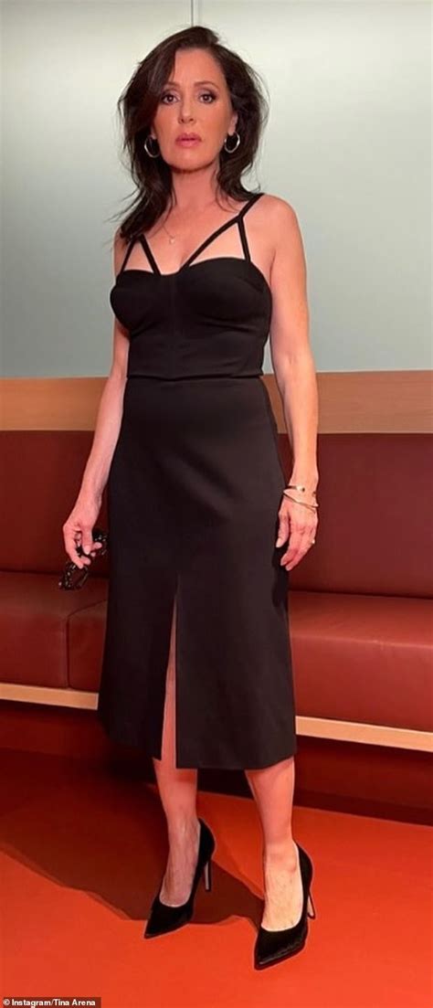 Singer Tina Arena 53 Shows Off Her Ageless Visage And Incredible Figure Sound Health And