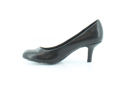 Easy Street Passion Black Womens Shoes Size 7 M Heels Msrp 55 Ebay