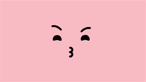 Animated colorful funny face emoji background 49989215 Stock Video at ...