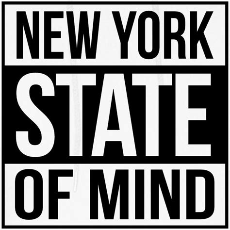 New York State Of Mind | Empire state of mind, New york party, New york ...