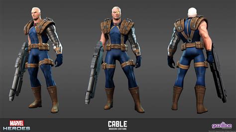 Cable - Marvel Heroes Guide - IGN