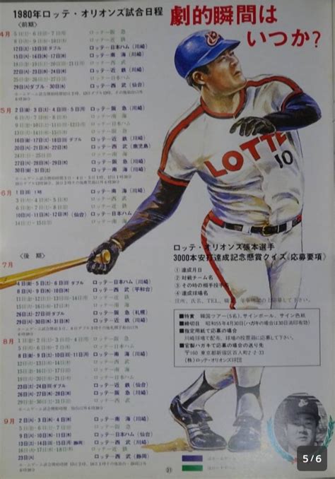 レトロ野球展示室 on Twitter RT retro bbmuseum 1980年5月28日張本勲が3000本安打達成 その年