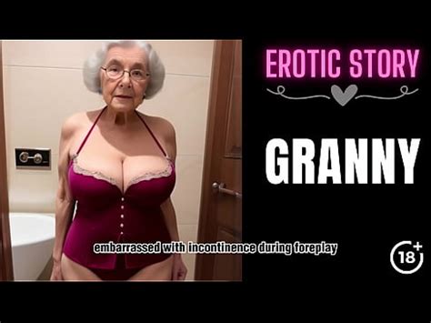 Historia De La GRANNY Cumpliendo Con El Fetiche De Mear De La Abuela Parte 1 XVIDEOS