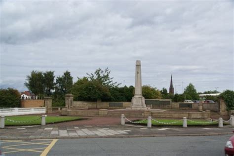 Oorlogsmonument Warrington Warrington Tracesofwarnl