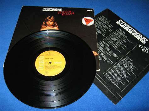 Popsike Scorpions Virgin Killer Lp Orig St German Pressing