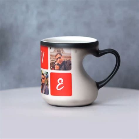 Customized Photo Magic Mug Online Magic Mug With Photo Everlasting