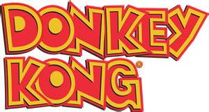 DONKEY KONG Logo PNG Vector (AI) Free Download