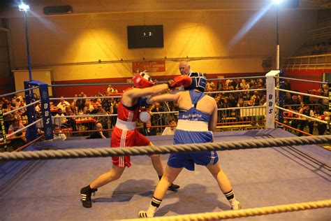 Photos Le Grand Retour Du Gala De Boxe Anglaise Au Palais Des Sports