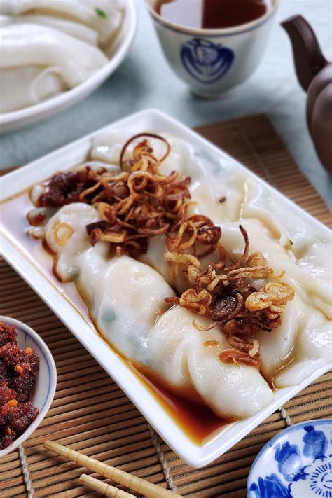 Hong Kong Style Chee Cheong Fun My Lovely Recipes