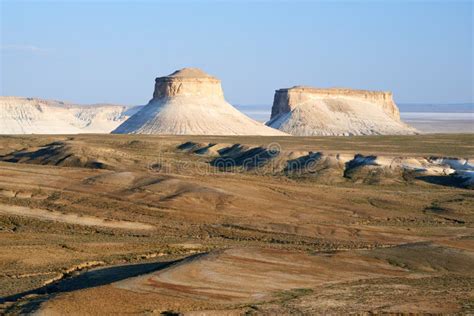 On The Ustyurt Plateau Stock Image Image Of Tuzbair 102687331