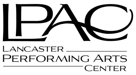 Lancaster Performing Arts Center Lpac Vector Logo Svg Png