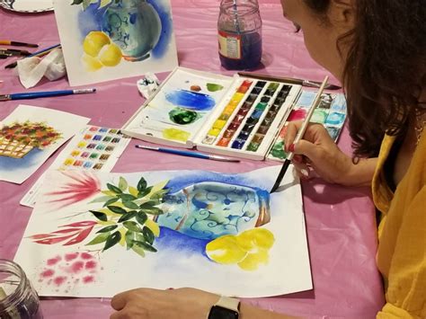 Watercolor Classes – Aveen Art