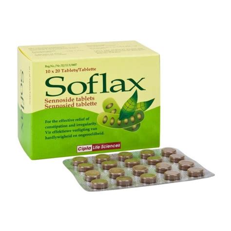 Cipla Soflax 200 Tablets - HiVibe.co.za