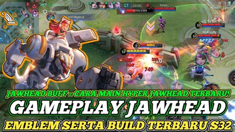 BURUAN COBA META HYPER JAWHEAD TANK TERBARU COCOK BUAT KALIAN PLAYER