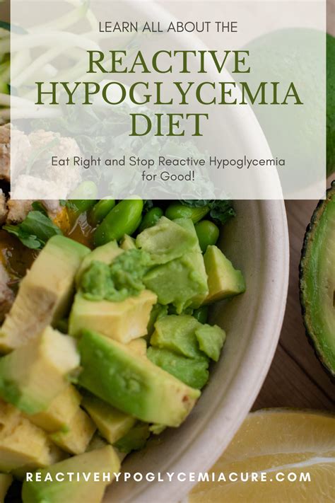 Reactive Hypoglycemia Diet In 2021 Reactive Hypoglycemia