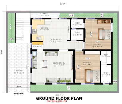 Modern 3 Bedroom House Plans That Maximize Functionality