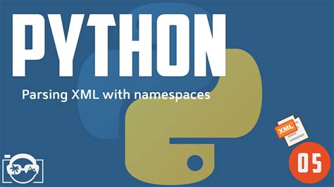 Parsing Xml With Namespaces In Python Using Xml Etree Elementtree Parsing Xml Document Youtube