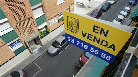 Creix Lalarma Entre Els Intermediaris Immobiliaris Davant Una Possible