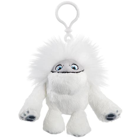 Dreamworks Abominable Everest Bag Clip Soft Toy