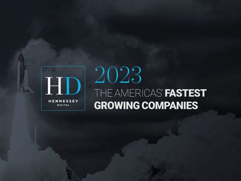 Financial Times Names Hennessey Digital To Fastest Growing Companies