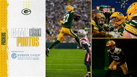 Up Close: Packers beat Patriots in overtime at Lambeau Field | Week 4