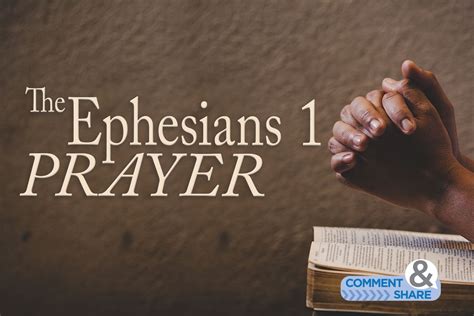 The Ephesians Prayer Kcm Blog