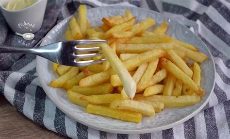 Crujientes Patatas Congeladas En Freidora De Aire