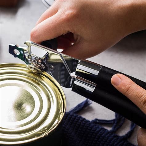 Abridor De Latas E Garrafas A O Inox Profissional Casa Envio Imediato