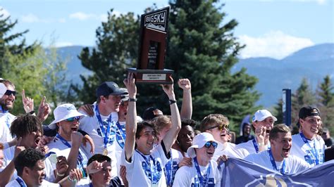 Montana State Men Capture First Big Sky Outdoor Track And Field Crown