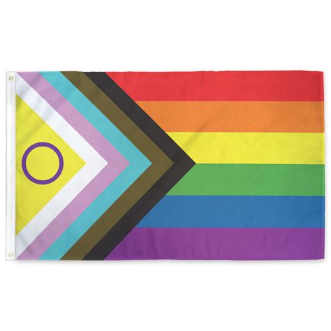 Intersex Progress Pride Flag 1 Donated To Lgbtq Organizations