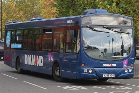 Diamond Volvo B Rle Wright Eclipse Urban Yj Ydo Flickr