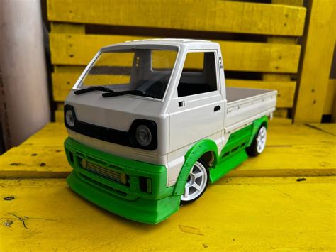 Wpl D Body Kit Kei Truck Drift Artofit