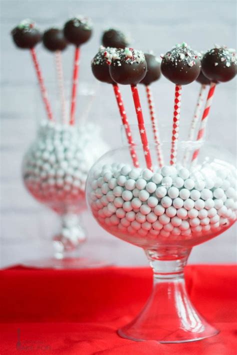 Chocolate Peppermint Cake Pops What Should I Make For