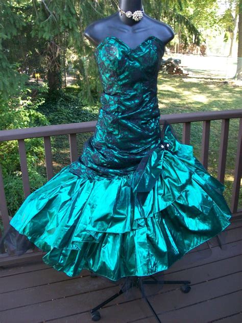 Authentic 80s Prom Dress Available Now 9 4 2014 Come See Me For This One And More Great 80s