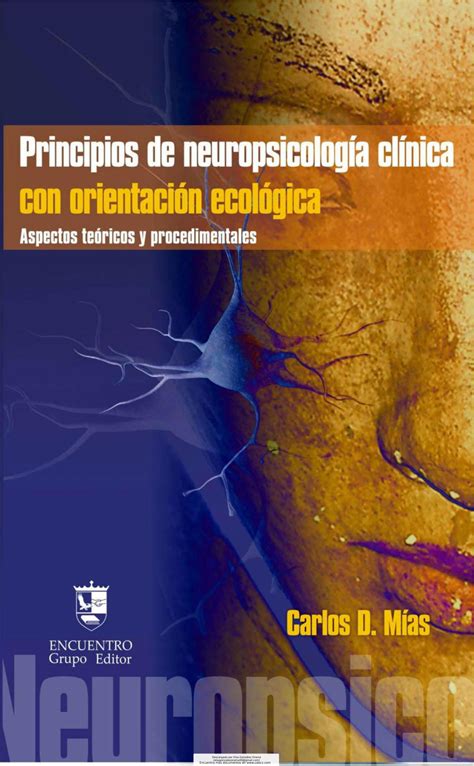 Solution Principios De Neuropsicolog A Cl Nica Studypool