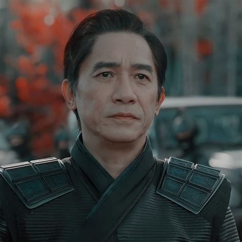 Tony Leung Wenwu Icon Marvel Phases Tony Marvel