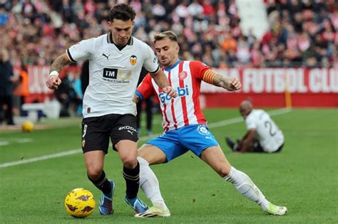 Girona Making History Go Top With Superb Valencia Comeback New