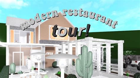 Restaurant Ideas In Bloxburg Modern Restaurant The Art Of Images