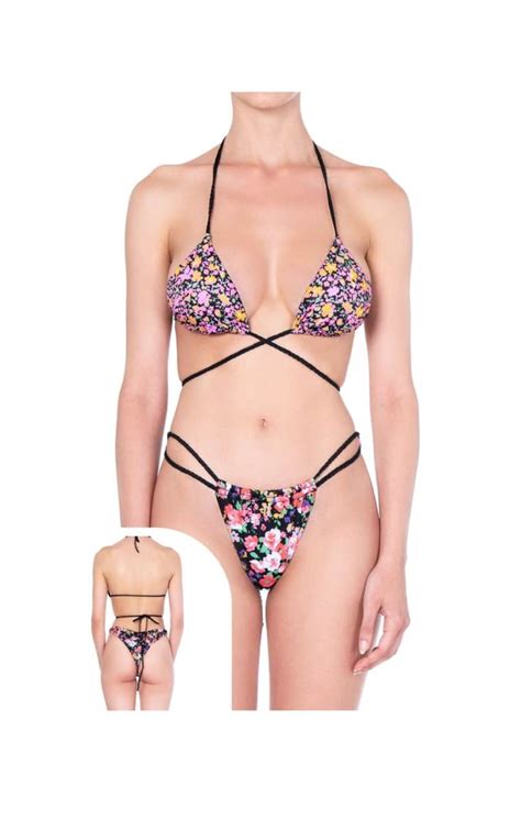 Me Fui Bikini Triangolo Donna Mf Nuccia Costantino