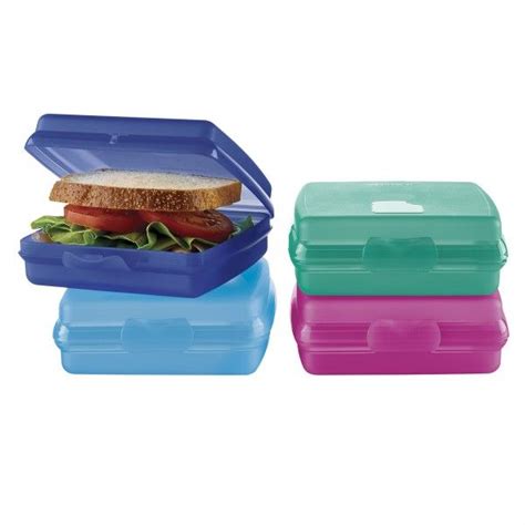 Imagen 1 Tupperware Sandwich Container Lunch To Go