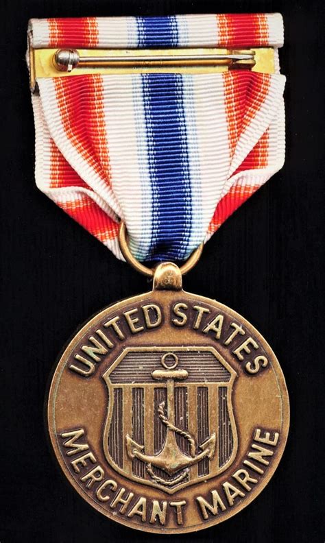 Aberdeen Medals United States Merchant Marine Korean Service Medal